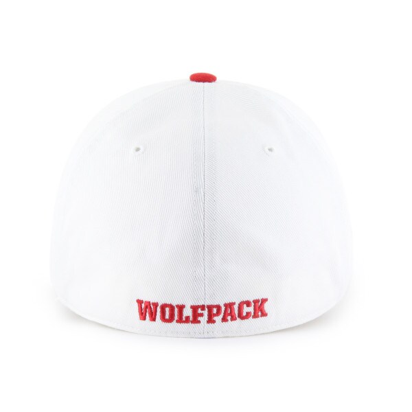 White/Red Fitted Flatbrim Franchise